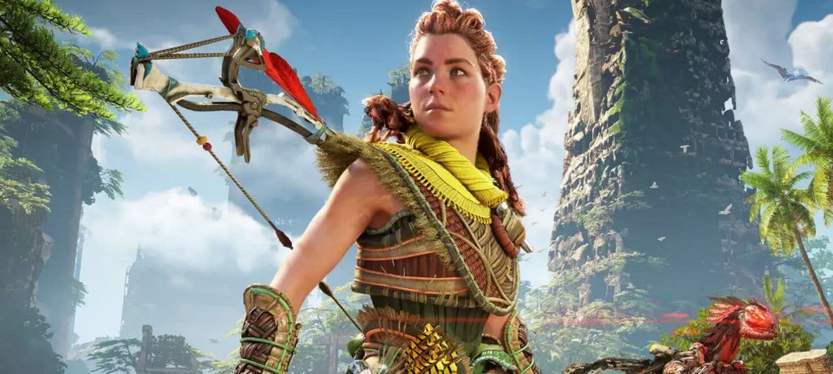 Horizon Forbidden West terá um "visual fantástico" no PS4, garante diretor