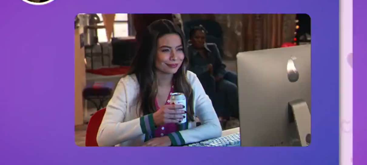 Revival de iCarly tem abertura revelada com direito a recriação de meme; assista