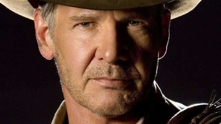 Confira uma foto de Harrison Ford nos bastidores de Indiana Jones 5