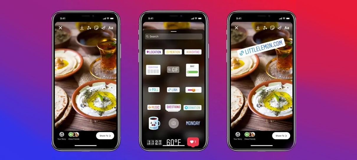 Instagram libera função de colocar links nos stories para todos os usuários