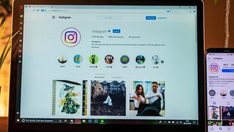 Instagram está testando deixar usuários publicarem no feed direto do desktop