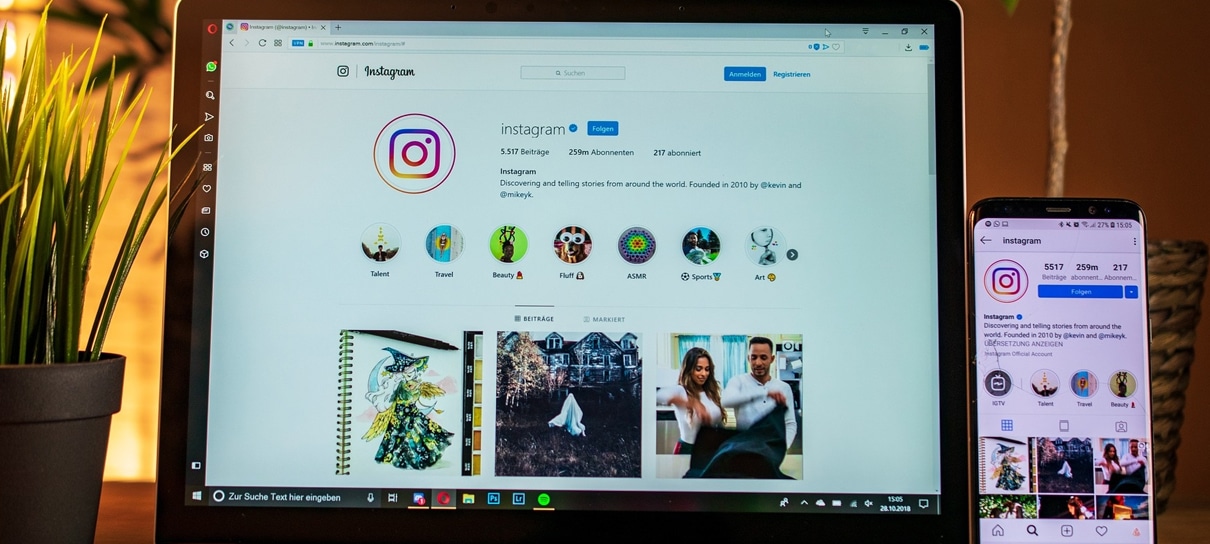 Instagram está testando deixar usuários publicarem no feed direto do desktop