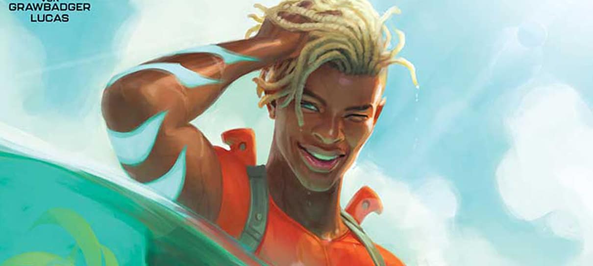 Jackson Hyde será o novo Aquaman do Universo DC
