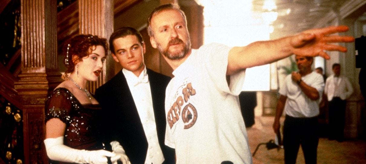 "Poderia ter sido menos autocrático", diz James Cameron sobre postura durante gravações