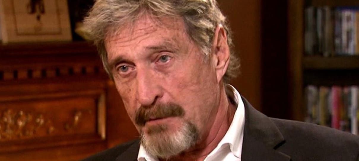 John McAfee, criador do antivírus McAffee, é encontrado morto em prisão da Espanha