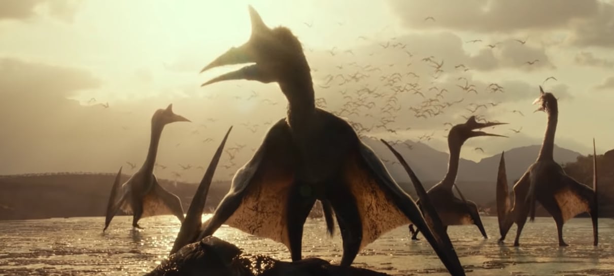 Jurassic World: Dominion ganha teaser com batalha de dinossauros; veja