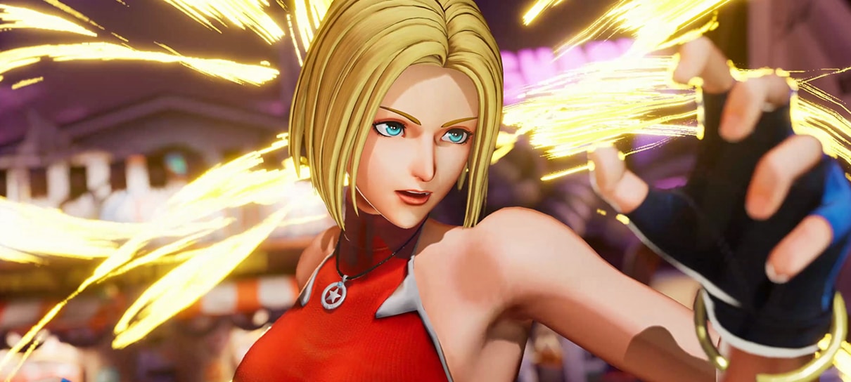 The King of Fighters XV é adiado para 2022