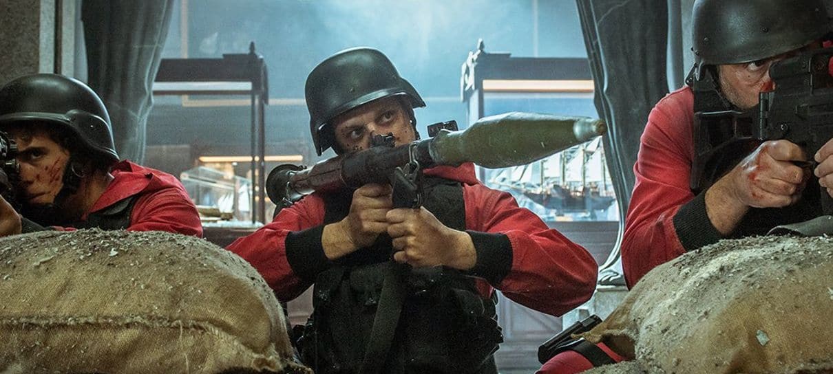 La Casa de Papel Parte 5 ganha novas imagens