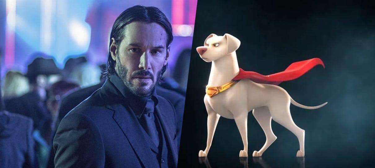 Keanu Reeves, Kevin Hart e mais se juntam ao elenco da animação Liga dos Super Pets