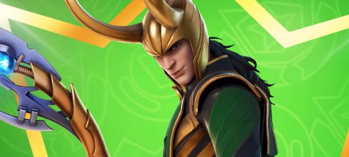Loki chega ainda nesta semana em Fortnite; saiba como conseguir a skin