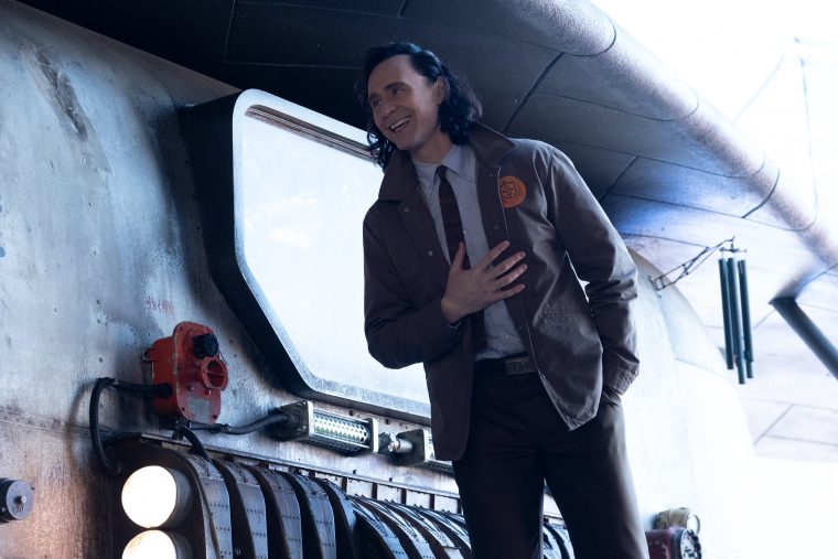Tom Hiddleston no terceiro episódio de Loki (Divulgação/Marvel)