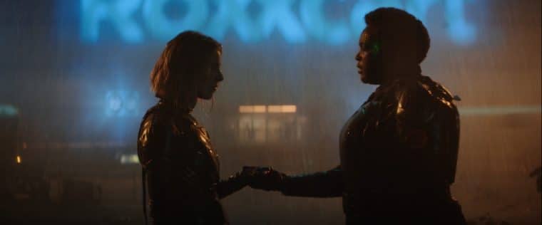 Sophia Di Martino e Wunmi Mosaku em Loki (Divulgação/Marvel)