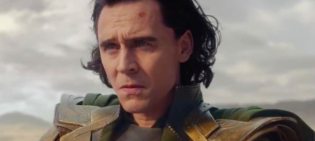 Loki ganha novo vídeo promocional com cenas inéditas