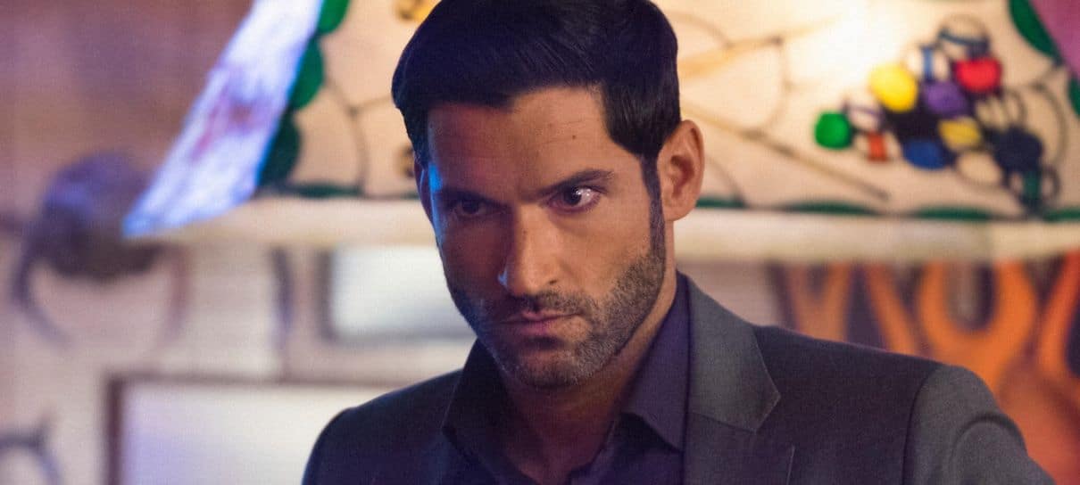 Confira os erros de gravação de Lúcifer