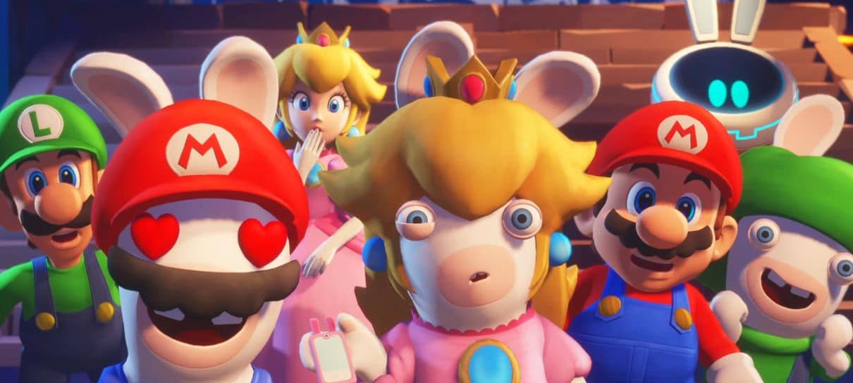 Assista ao trailer de gameplay de Mario + Rabbids Sparks of Hope