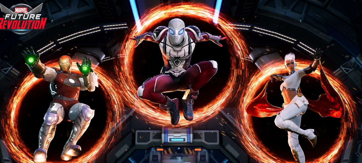Marvel Future Revolution tem pré-registro liberado