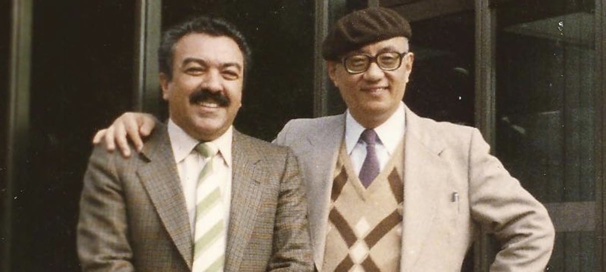 Mauricio de Sousa relembra encontro com Osamu Tezuka