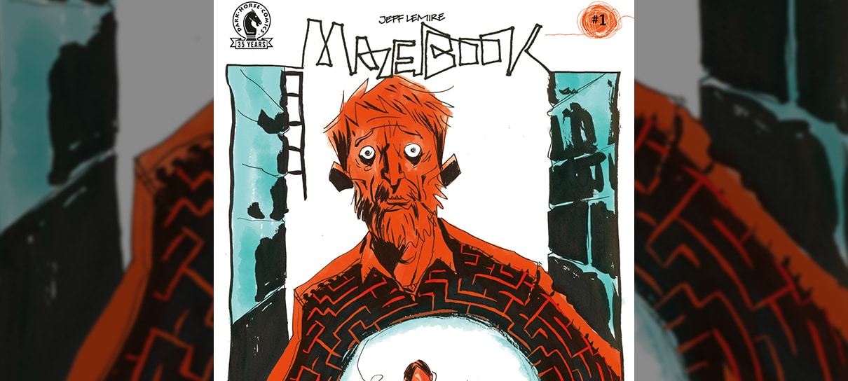 Criador de Sweet Tooth, Jeff Lemire anuncia nova HQ; conheça Mazebook