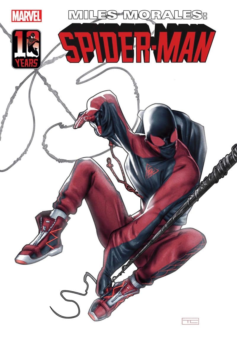 Capa da HQ Miles Morales Spider-Man #30 (Divulgação/Marvel)