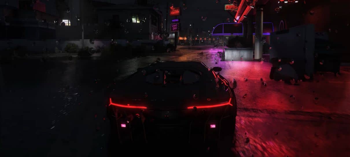 Mods adicionam ray tracing e resolução 8K em GTA V