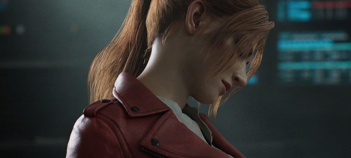 Novas imagens de Resident Evil: No Escuro Absoluto destacam visual de Claire