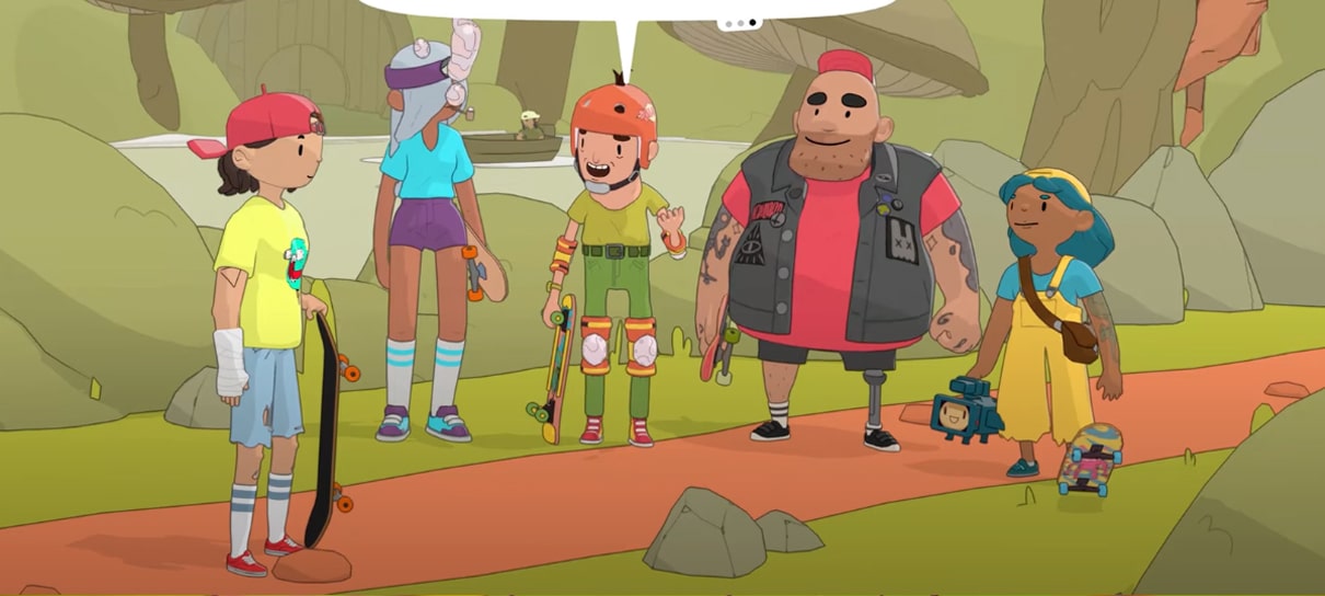 OlliOlli World ganha trailer de gameplay