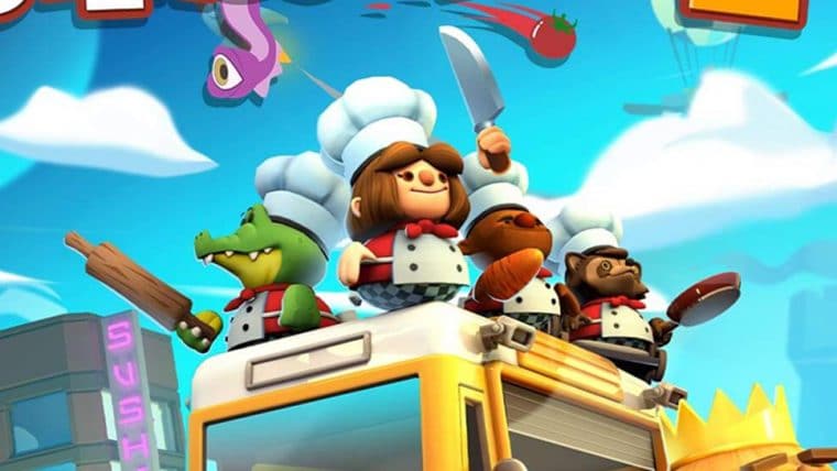 Overcooked! All You Can Eat é anunciado para PS5 e Xbox Series X