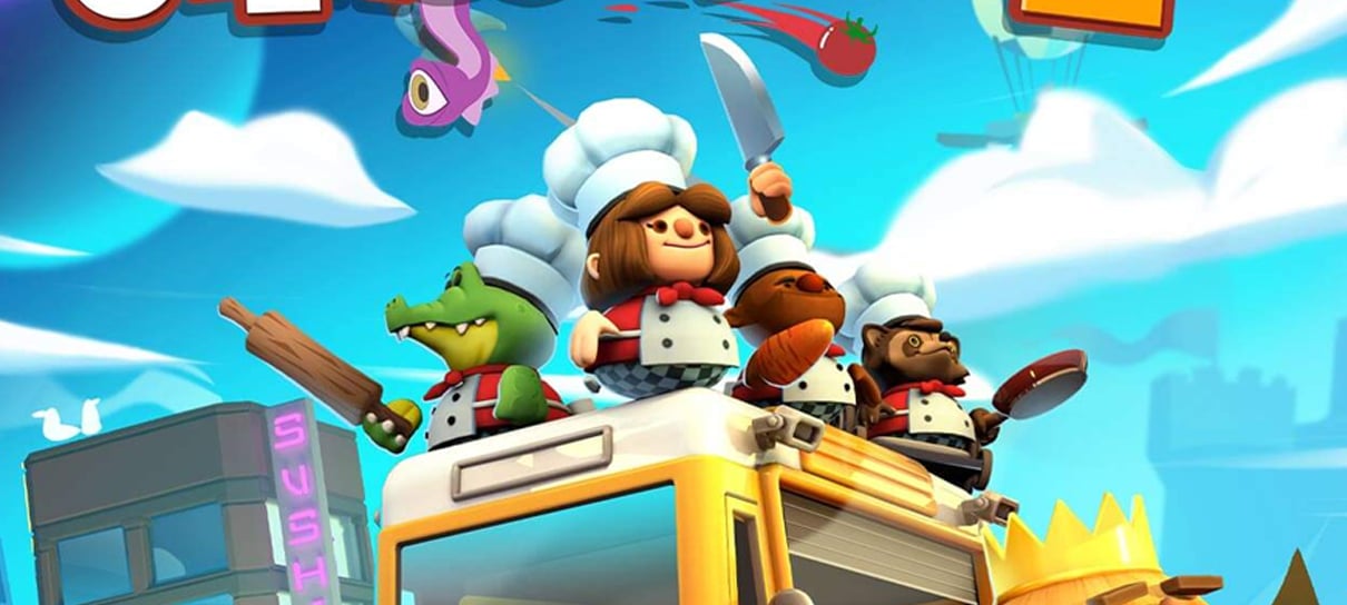 Overcooked 2 e Hell is Other Demons estão gratuitos no PC