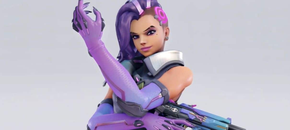 Overwatch 2 revela visual atualizado de Baptiste e Sombra