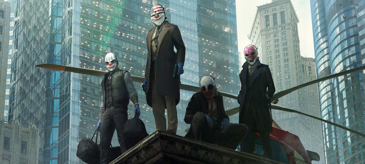 PAYDAY 3 evolui tudo que é bom na franquia de assaltos