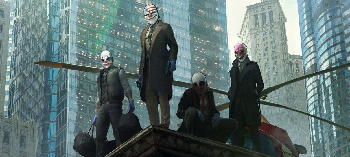 Payday 3 é confirmado para 2023