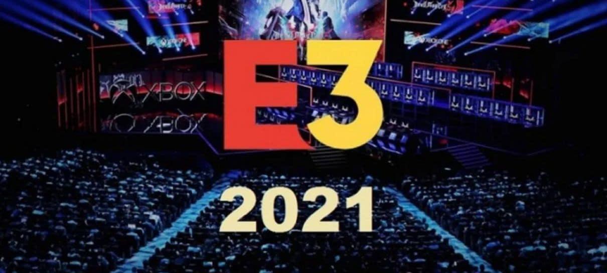 Premiação para os melhores jogos da E3 2021 acontecerá no dia 15 de junho