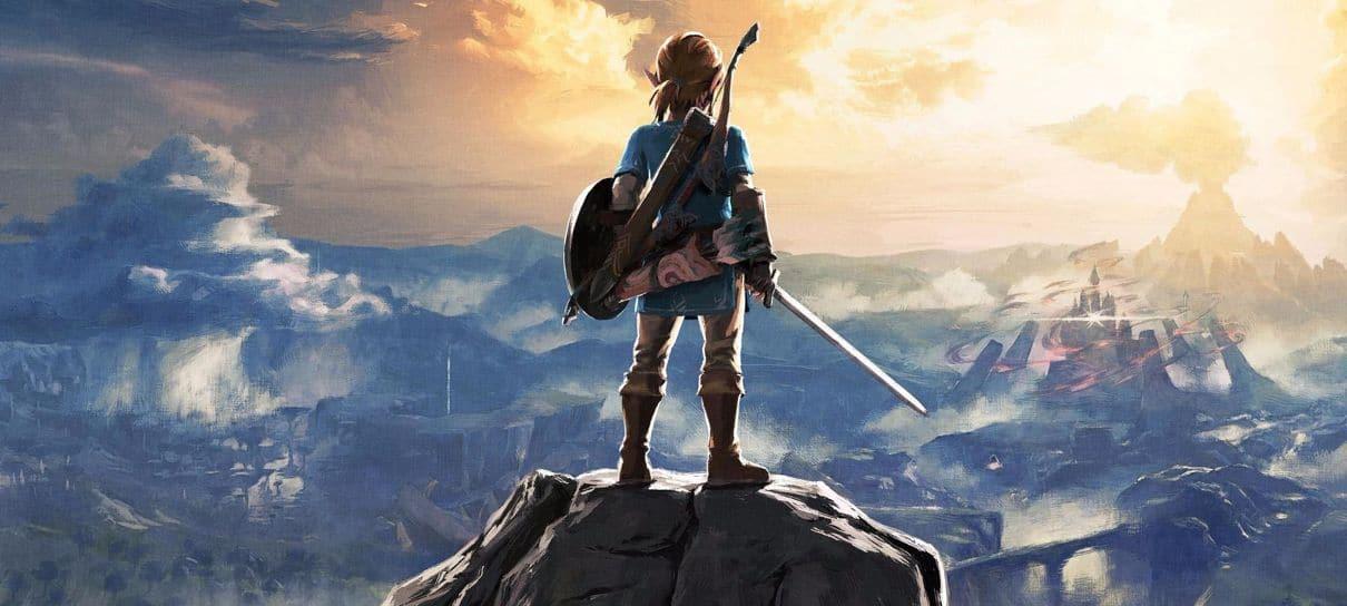 Nintendo começa promoção de jogos na loja online; Zelda está entre os destaques