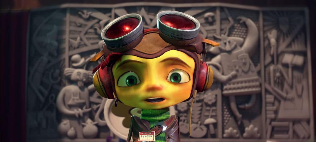 Psychonauts 2 ganha novo trailer e data de lançamento