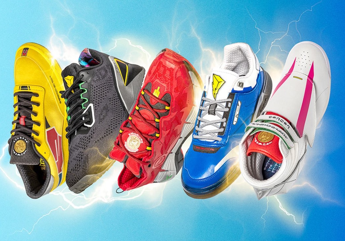 tenis power ranger
