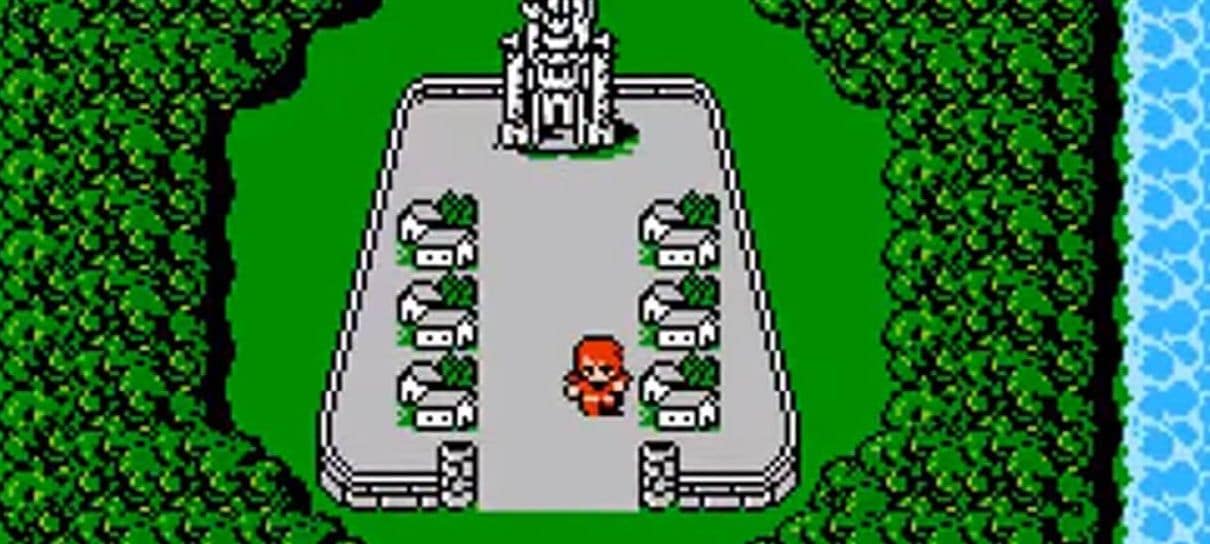 Remaster com os primeiros seis jogos de Final Fantasy é anunciado