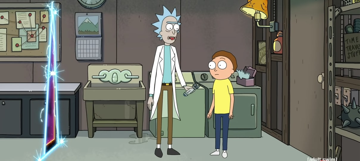 5ª temporada de Rick and Morty terá estreia simultânea no Brasil no próximo domingo (20)