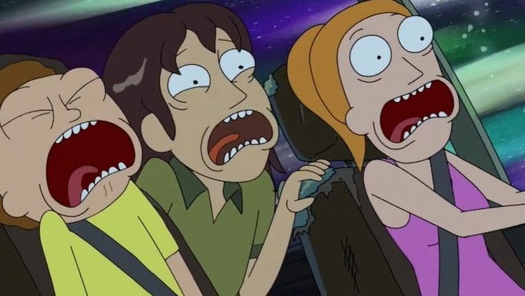 Rick and Morty ganha trailer com muitas cenas da 5ª temporada