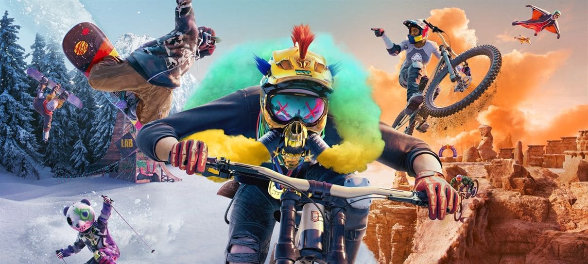 Riders Republic, jogo multiplayer de esportes radicais, ganha novo trailer