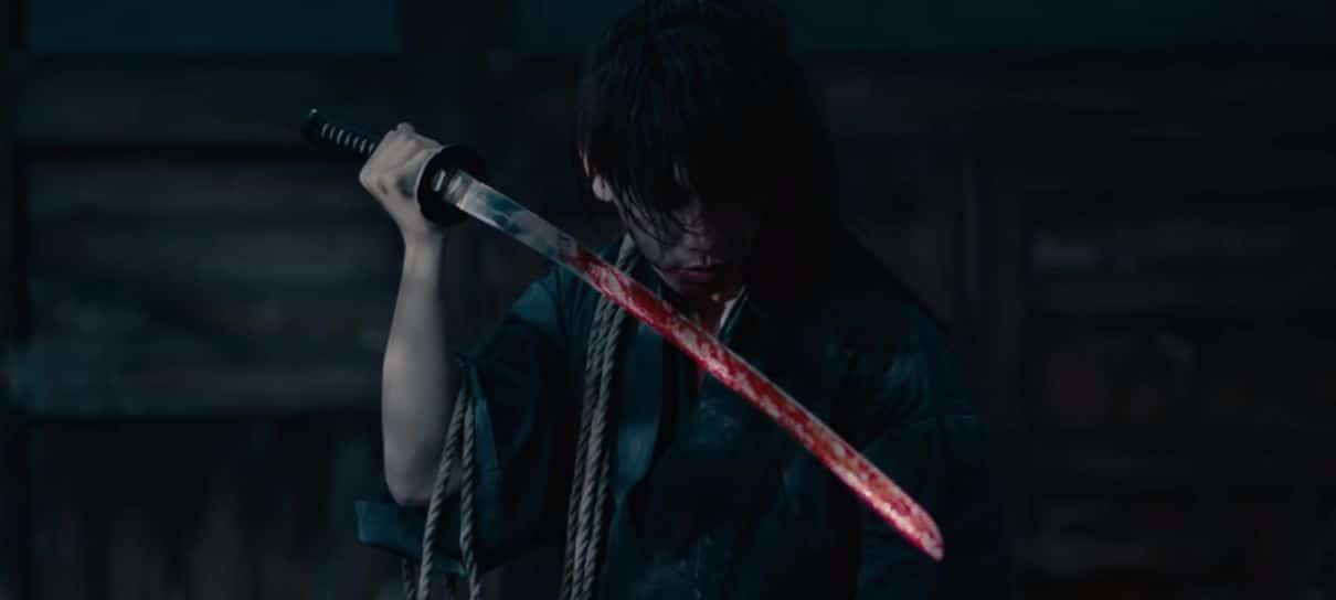 Samurai X: A Origem ganha novo trailer com lutas e chuvas de sangue