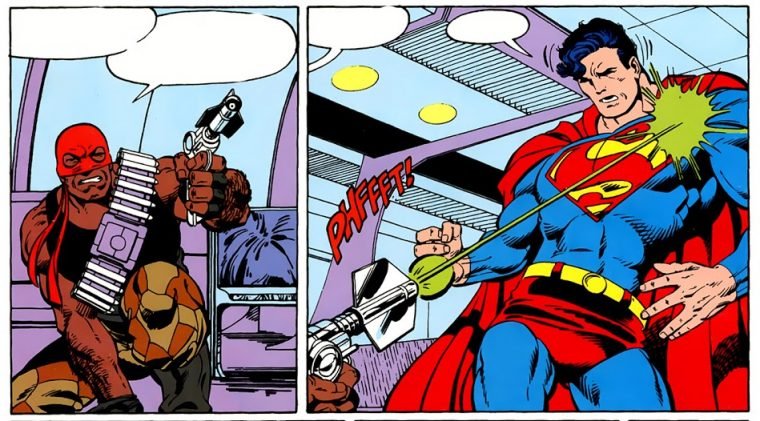 Página da HQ Superman #4 (Divulgação/DC Comics)