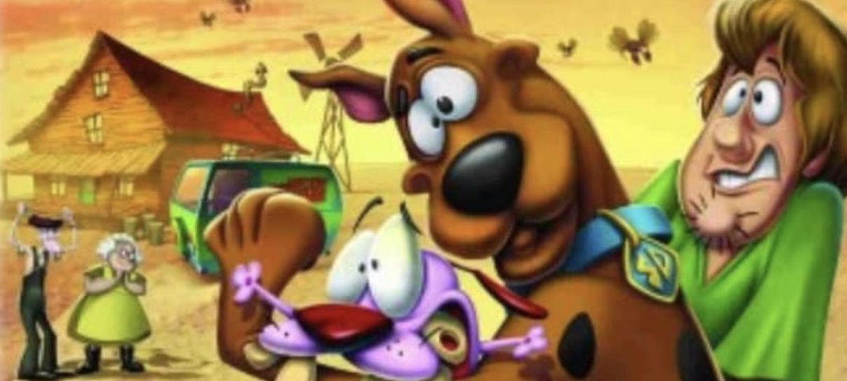 Confira o trailer do crossover do Scooby-Doo com Coragem, o Cão Covarde