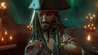 Sea of Thieves terá crossover com Piratas do Caribe