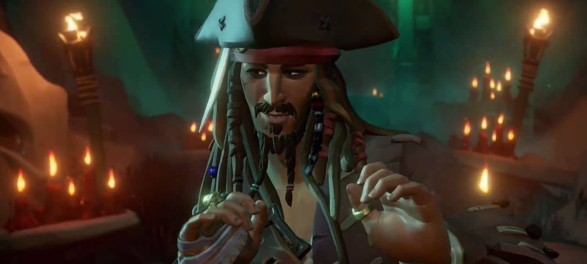 Sea of Thieves terá crossover com Piratas do Caribe