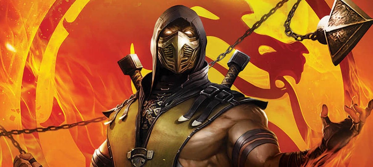 Mortal Kombat Legends: Battle of the Realms filme