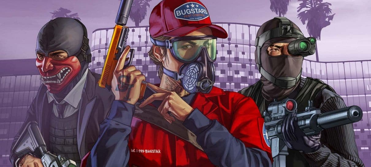 Servidores de GTA Online serão encerrados no PS3 e Xbox 360