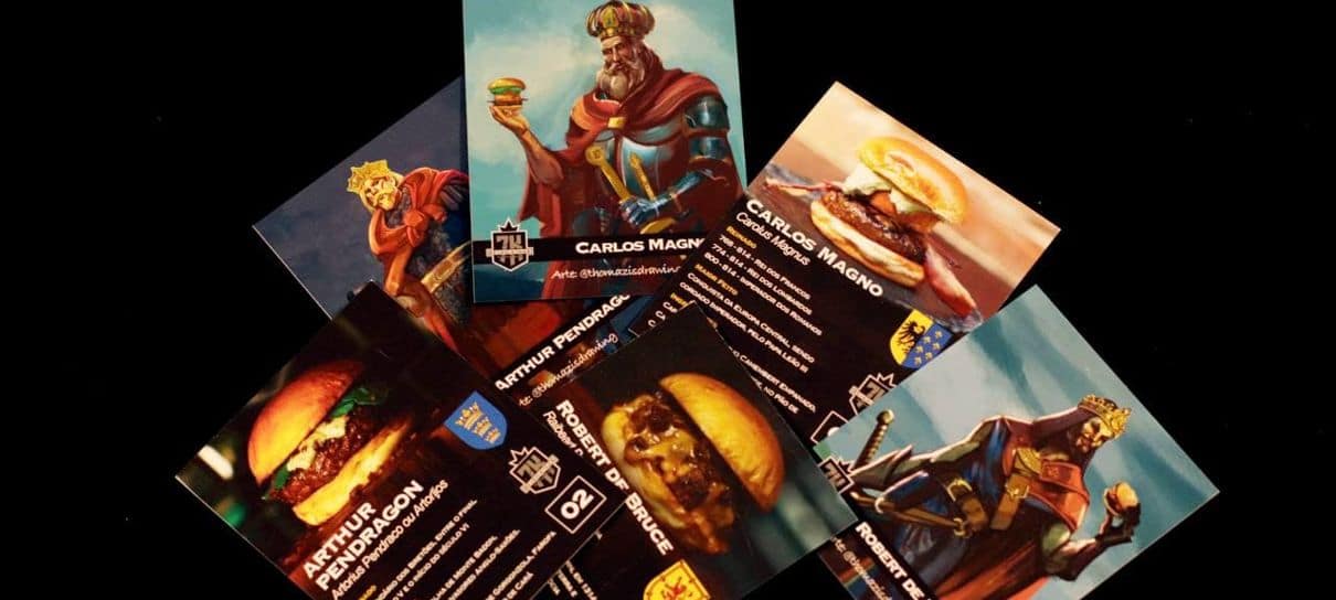 Seven Kings lança cards colecionáveis para os "reis" do cardápio