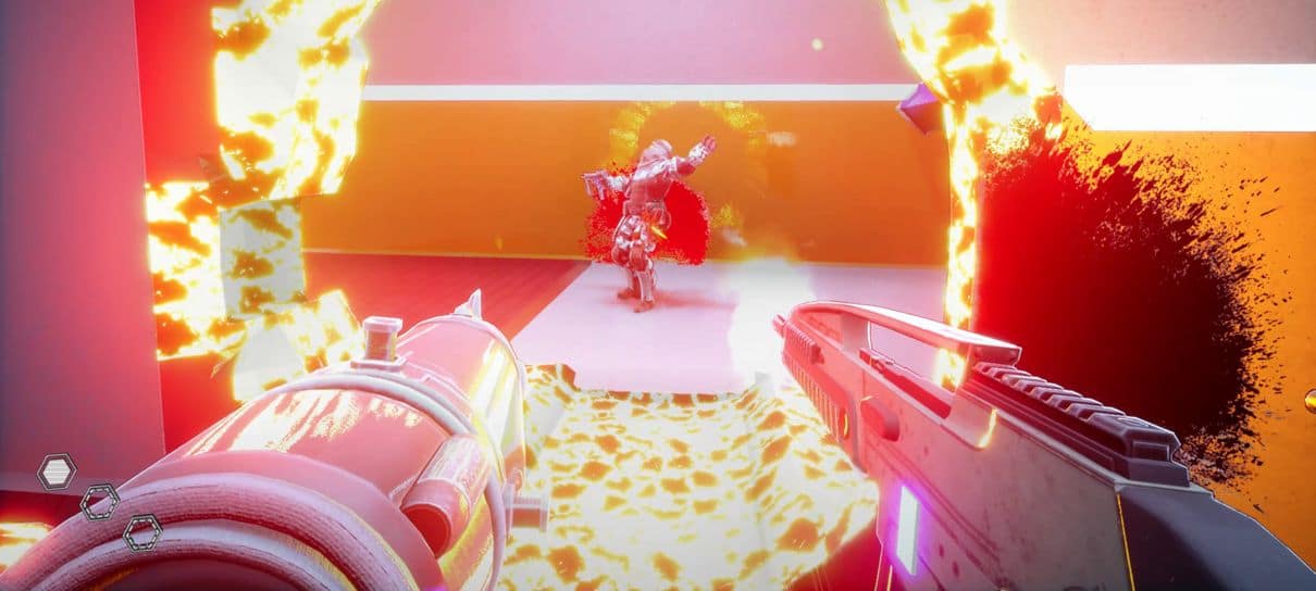 Severed Steel, FPS estiloso com parkour, ganha trailer de gameplay