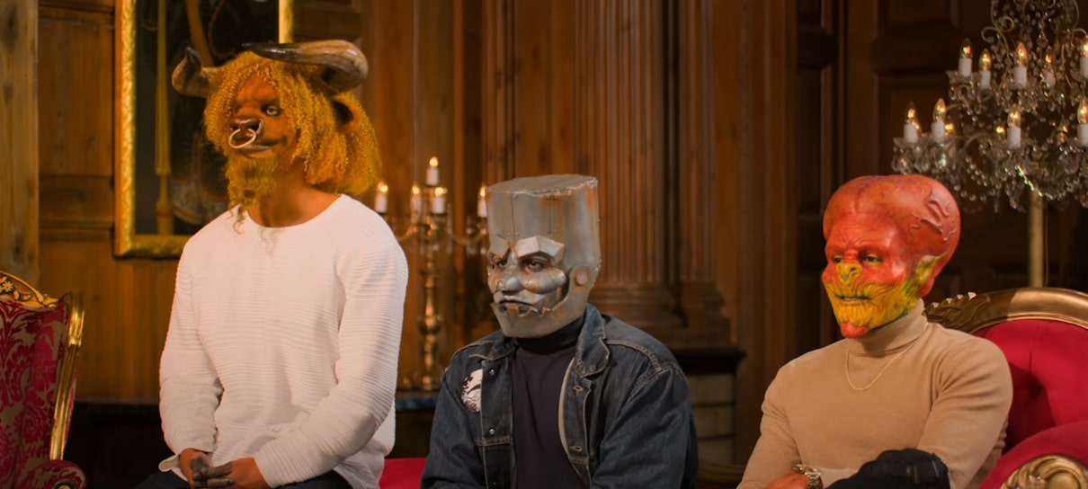 Sexy Beasts: novo reality da Netflix coloca máscaras bizarras em solteiros