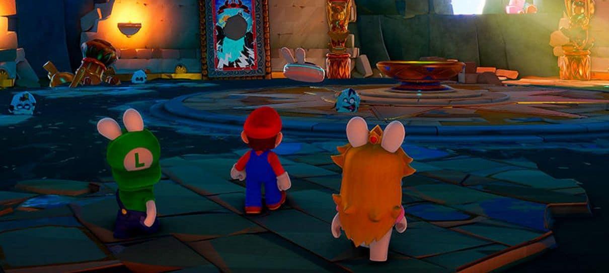 Site da Nintendo confirma Mario + Rabbids: Sparks of Hope